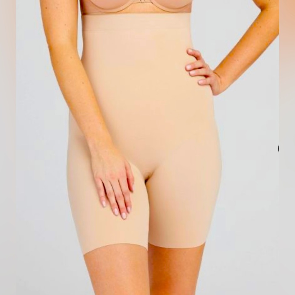 Assets by Spanx Women's Thintuition High-Waist Shaping Thigh Slimmer